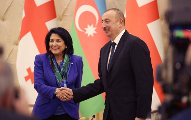 Zurabişvili də İlham Əliyevi təbrik etdi