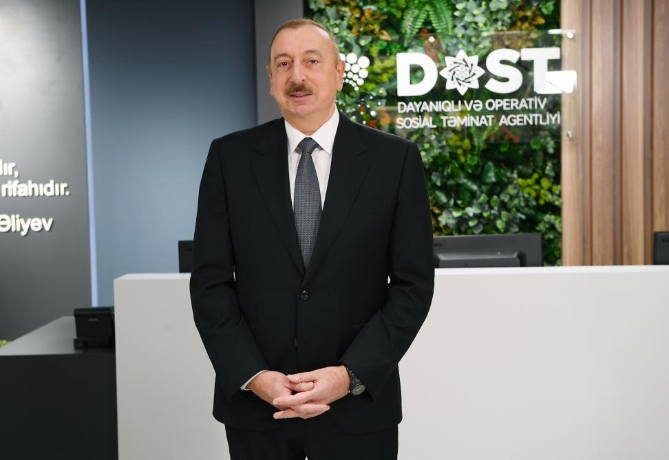 "Azərbaycan vətəndaşının sosial təminatı, rifah halı və rahatlığı bizim üçün prioritet məsələdir"
