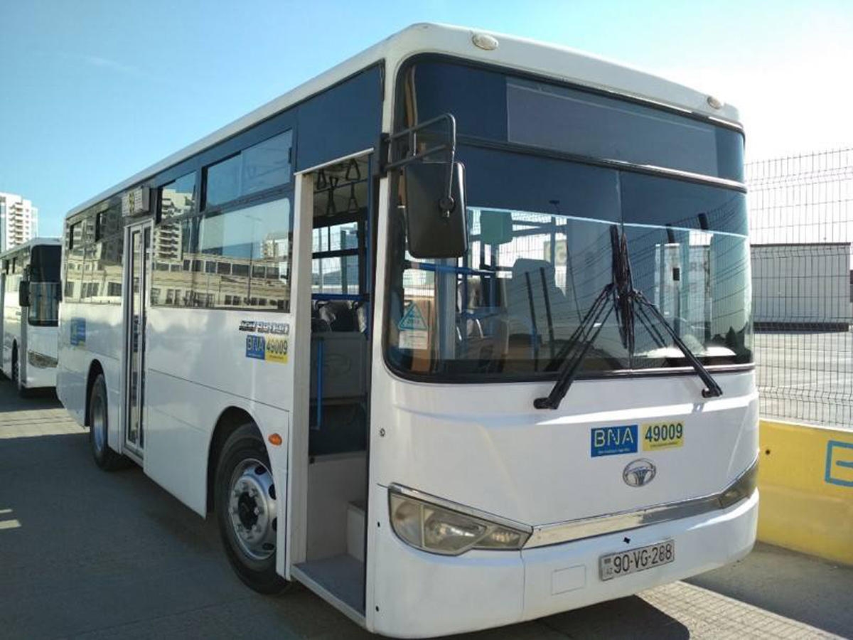 Bakıda bu avtobuslar səhərə qədər işləyəcək - SİYAHI