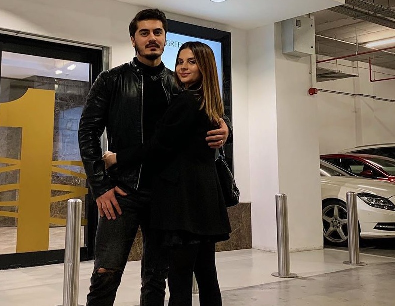 Aynişanın nişanlısı ilə səmimi FOTOSU