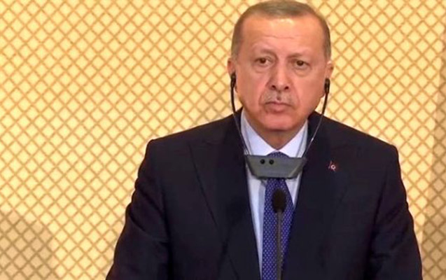 Zaldakı siqaret qoxusu Ərdoğanı narahat etdi