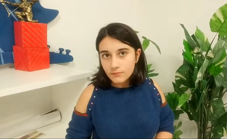 12 yaşında ana olan Aysun: " Efirdə danışdıqlarıma görə "Ənkə" məni öldürəcək" - VİDEO