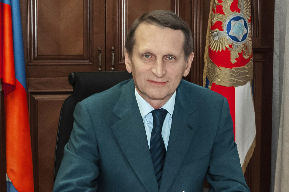Sergey Narışkin Prezident İlham Əliyevi təbrik edib