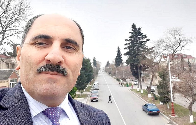 Azər Həsrət bu dairədən deputat olmaq istəyir: Özü açıqladı
