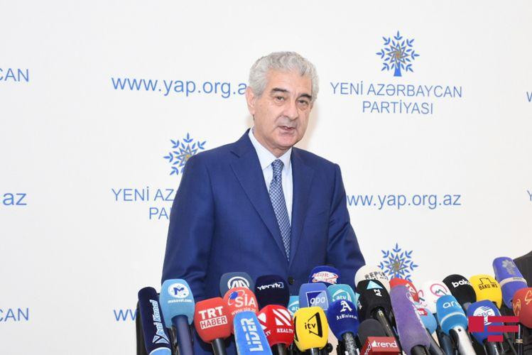 YAP-ın iclası başladı: Namizədlər açıqlanacaq