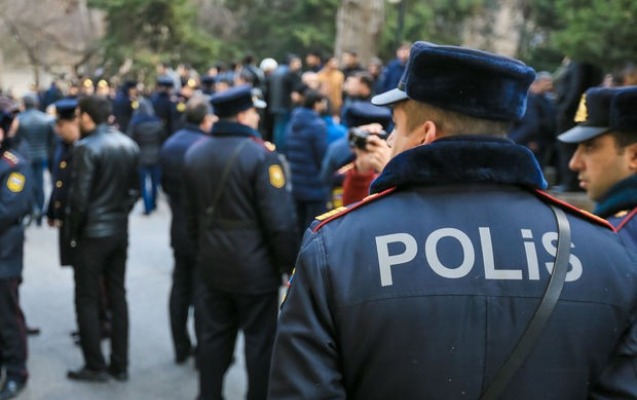 DİN-dən özünü yandıran polislə bağlı AÇIQLAMA