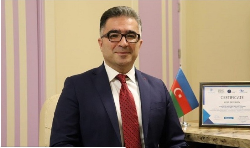 Araz Bayramov da deputatlığa namizəd oldu
