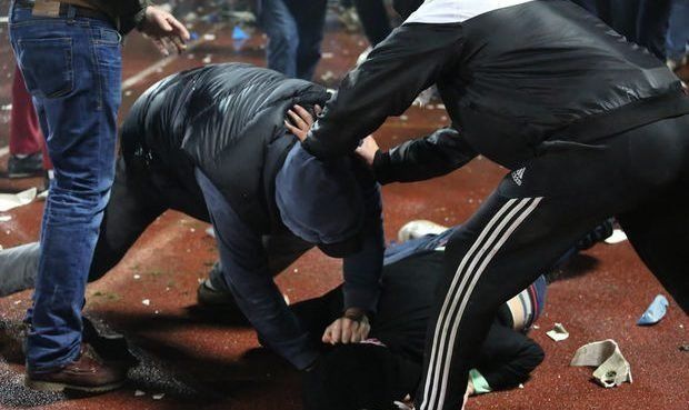 Almaniyada qaçqın düşərgəsində azərbaycanlılar arasında dava: Xəsarət alan var