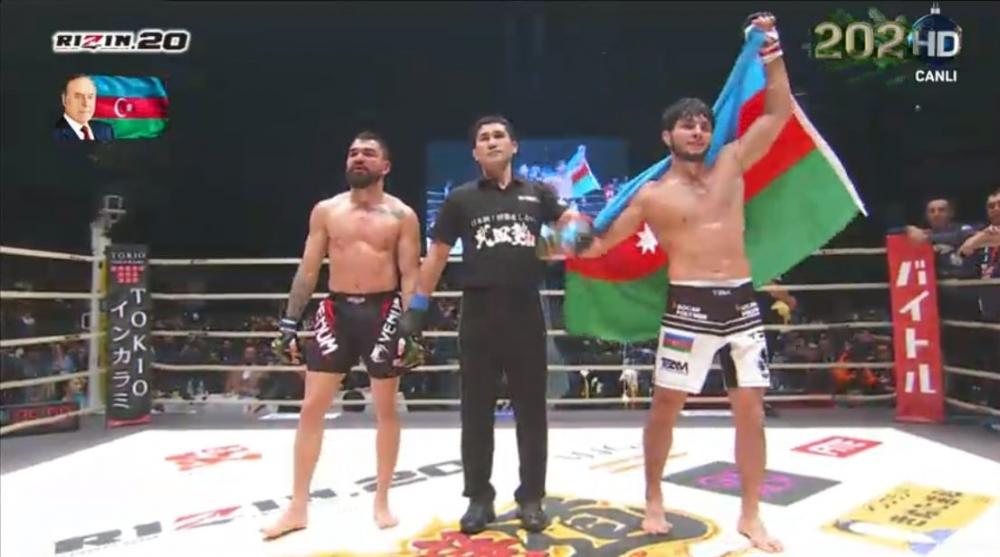 MMA üzrə dünya çempionu Tofiq Musayev Bakıda belə qarşılandı - VİDEO