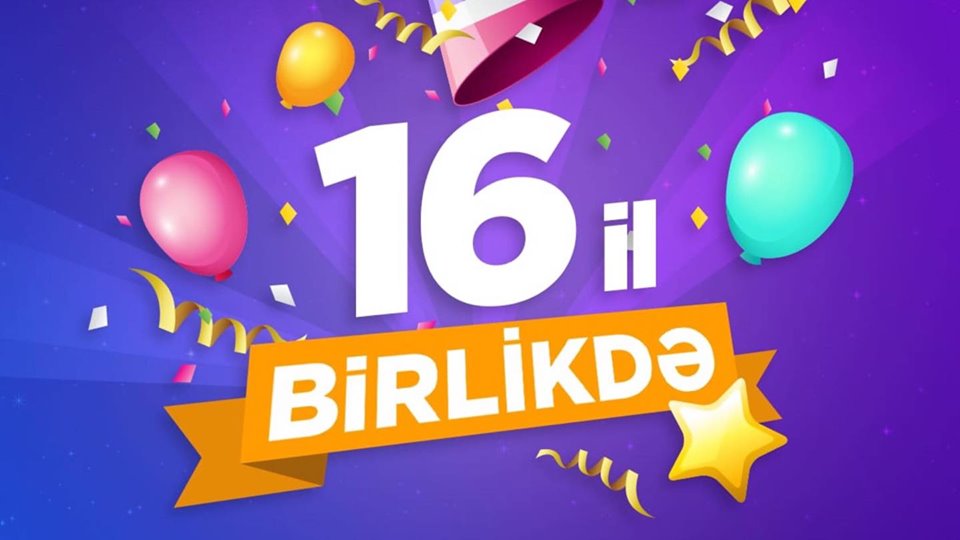 Baku.ws saytı 16 yaşını qeyd edir