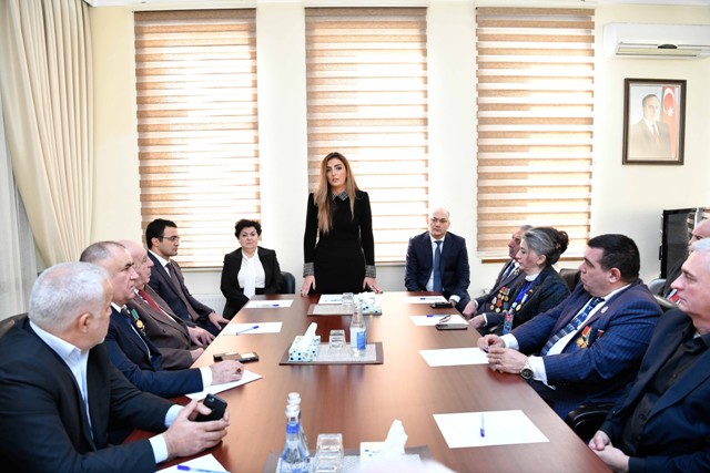 Könül Nurullayevanın seçki qərargahının yaradılması ilə bağlı iclas keçirildi - FOTO