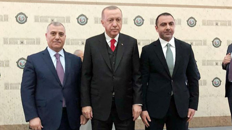 Azərbaycanın iki generalı Ərdoğanla bir arada - FOTOLAR