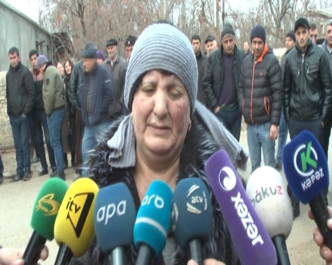 Nərminin nənəsinin fəryadı ürək dağladı: "Mənim balamı yandıranı tapın"