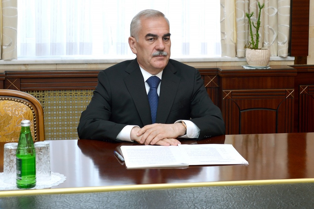 Vasif Talıbov Ali Məclis Aparatının Ümumi şöbəsinin müdirini işdən çıxarıb