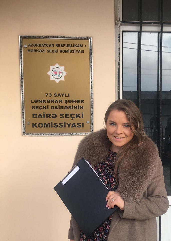 Yelena Sidorenko namizəd olacağı dairəni açıqladı