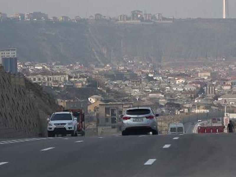 "Bibiheybət yolu"nda hərəkət istiqamətində dəyişiklik edilir