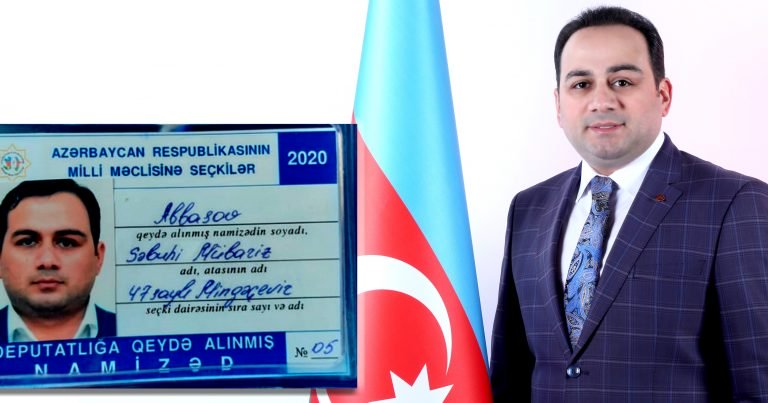Tanınmış QHT sədrinin namizədliyi qeydə alındı - FOTO