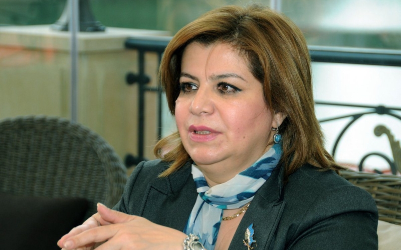 Gülər Əhmədova deputatlığa namizədliyini irəli sürdü