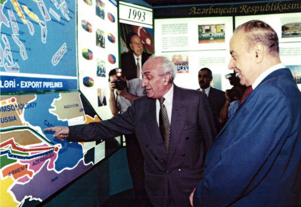 Azərbaycan neft tarixinin canlı əfsanəsi