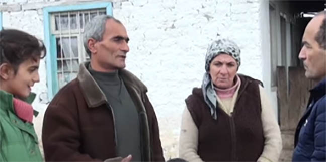 Azərbaycanda qəribə hadisə: Şəhid kimi "dəfn edilən" özünün 40 mərasiminə gəlib - Video
