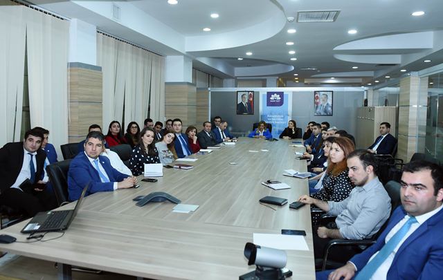 “Yüksəliş” müsabiqəsi ilə bağlı təlim keçirildi - Fotolar