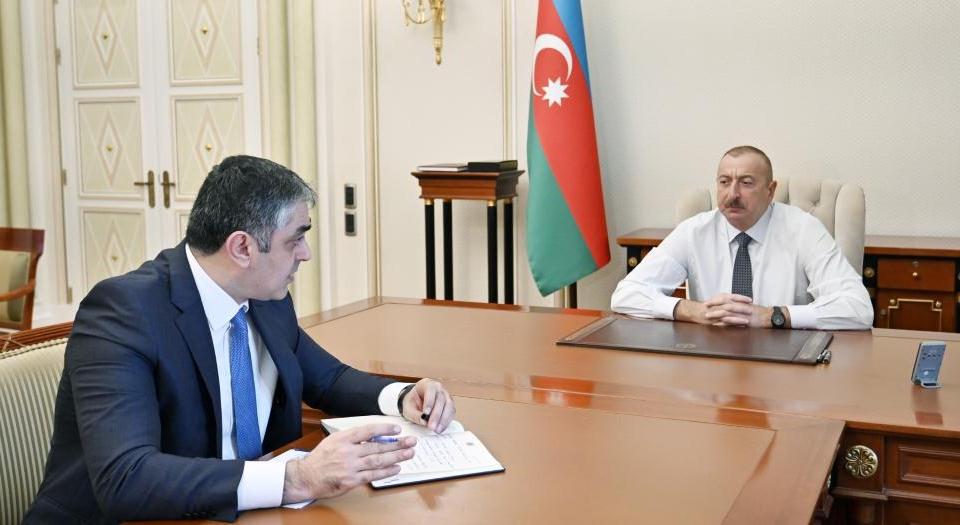"Azərbaycan həm nəqliyyat, həm rabitə, həm də yüksək texnologiyalar sahəsində regionda liderlik mövqelərini qorumalıdır"