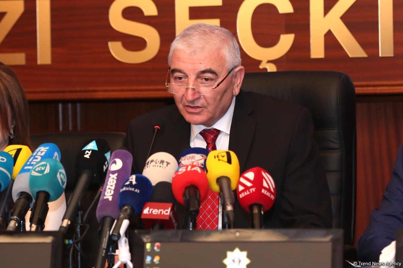 Məzahir Pənahov: "Milli Məclisə seçkilər müsbət mənada gərgin şəkildə keçir"