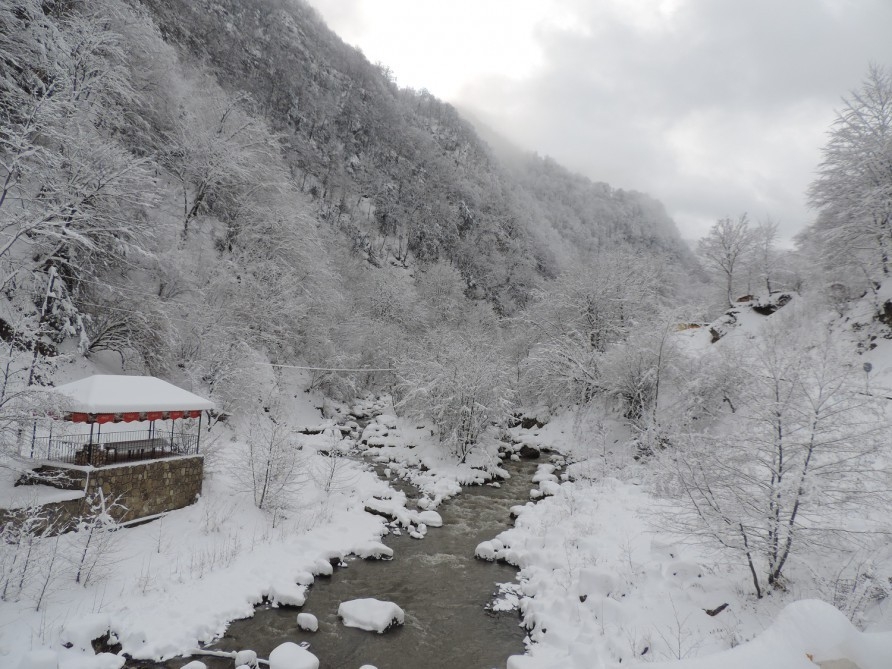 Qubanın Xınalıq və Qrız kəndlərində temperatur mənfi 12 dərəcəyədək enib