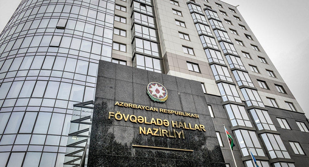 Fövqəladə Hallar Nazirliyi buna görə 331 min avro cərimələndi
