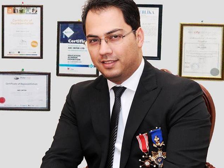 Oksford və Kembric məzunu Kənan Cəlilov deputatlığa namizədliyini Ucar rayonundan irəli sürüb – FOTO