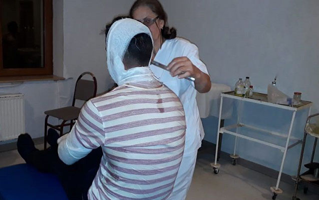 Bakıda kişi qayınanası tərəfindən döyüldü