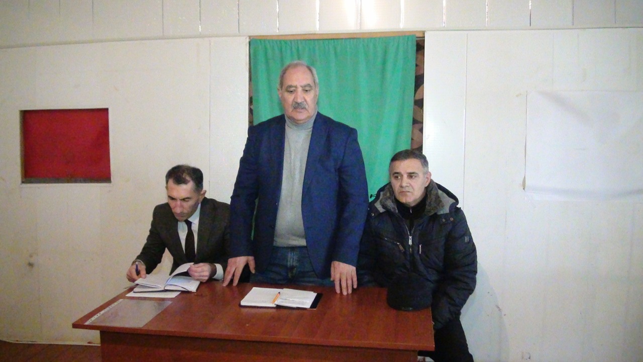 Fəzail Ağamalının seçicilərlə görüşü davam edir - FOTOLAR