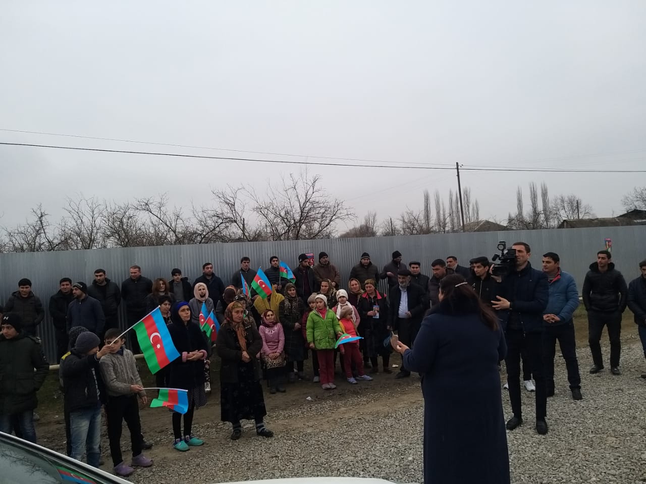 Aytən Piriyevanın seçkiqabağı təbliğat və təşviqat kampaniyası uğurla başladı - FOTOLAR