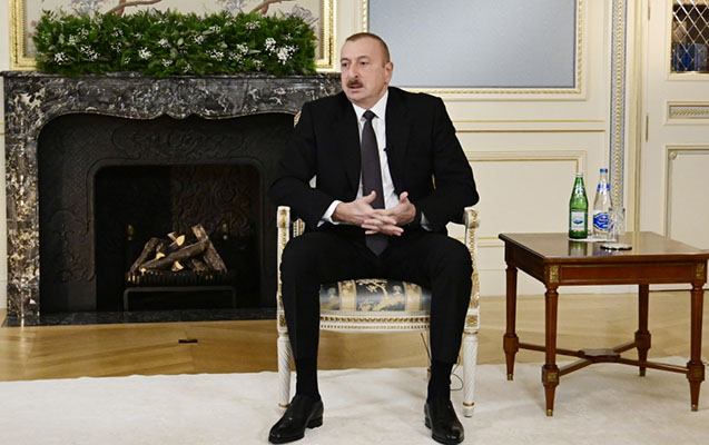 İlham Əliyev Davosda mühüm görüşlər keçirir