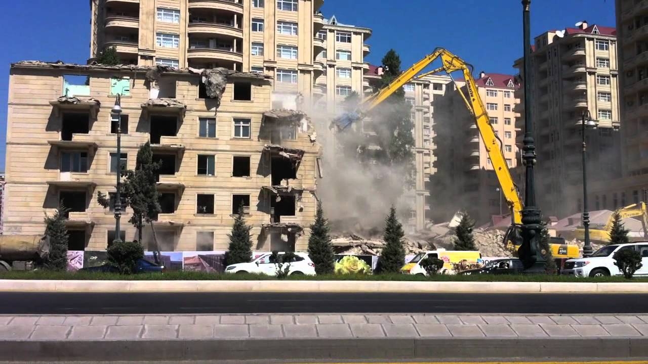 Bakının bu ünvanındakı mənzillər plana düşdü - VİDEO