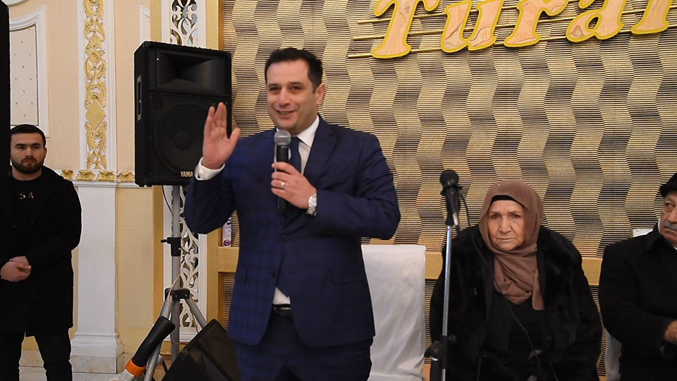 Elnur Abbaszadənin Sumqayıtda seçicilərlə izdihamlı görüşü keçirilib – FOTO + VİDEO