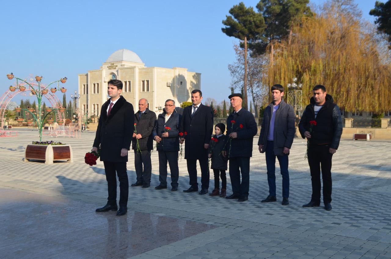 Avropa Parlamentində erməniləri susduran Qasım İbrahimov təbliğata başladı - Ağcabədidə