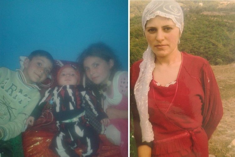 Xızıda itkin düşən ana və 3 övladı tapıldı
