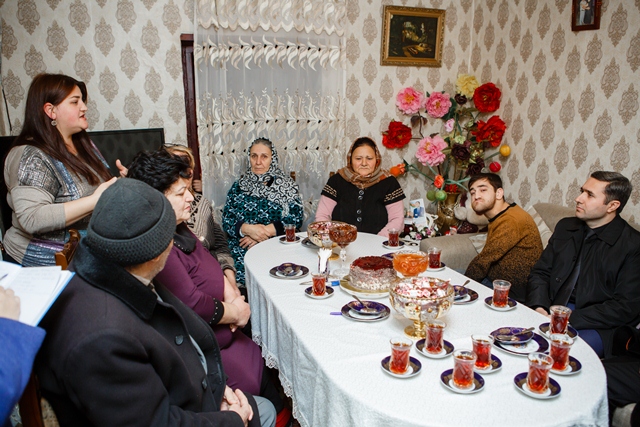 Xaliq Hüseynov: "MƏNİM MÖVQEYİM – YARAT! - FOTOLAR