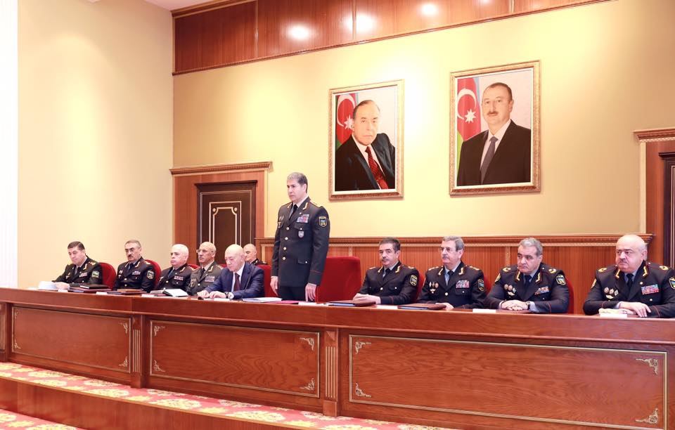 Daxili İşlər Nazirliyində geniş Kollegiya iclası keçirildi