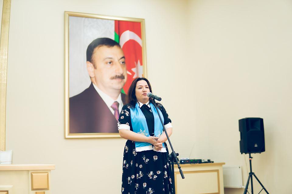 Pərvin Kərimzadə seçicilərini daha güclü Azərbaycan naminə səs verməyə çağırıb -FOTO-VİDEO
