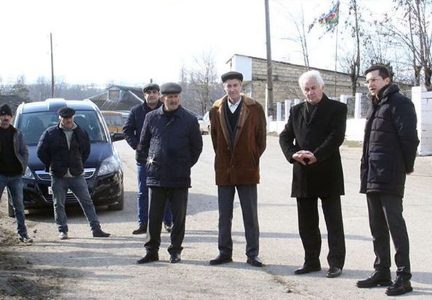 Rəşad Süleymanov qusarlılarla görüşdü - FOTO