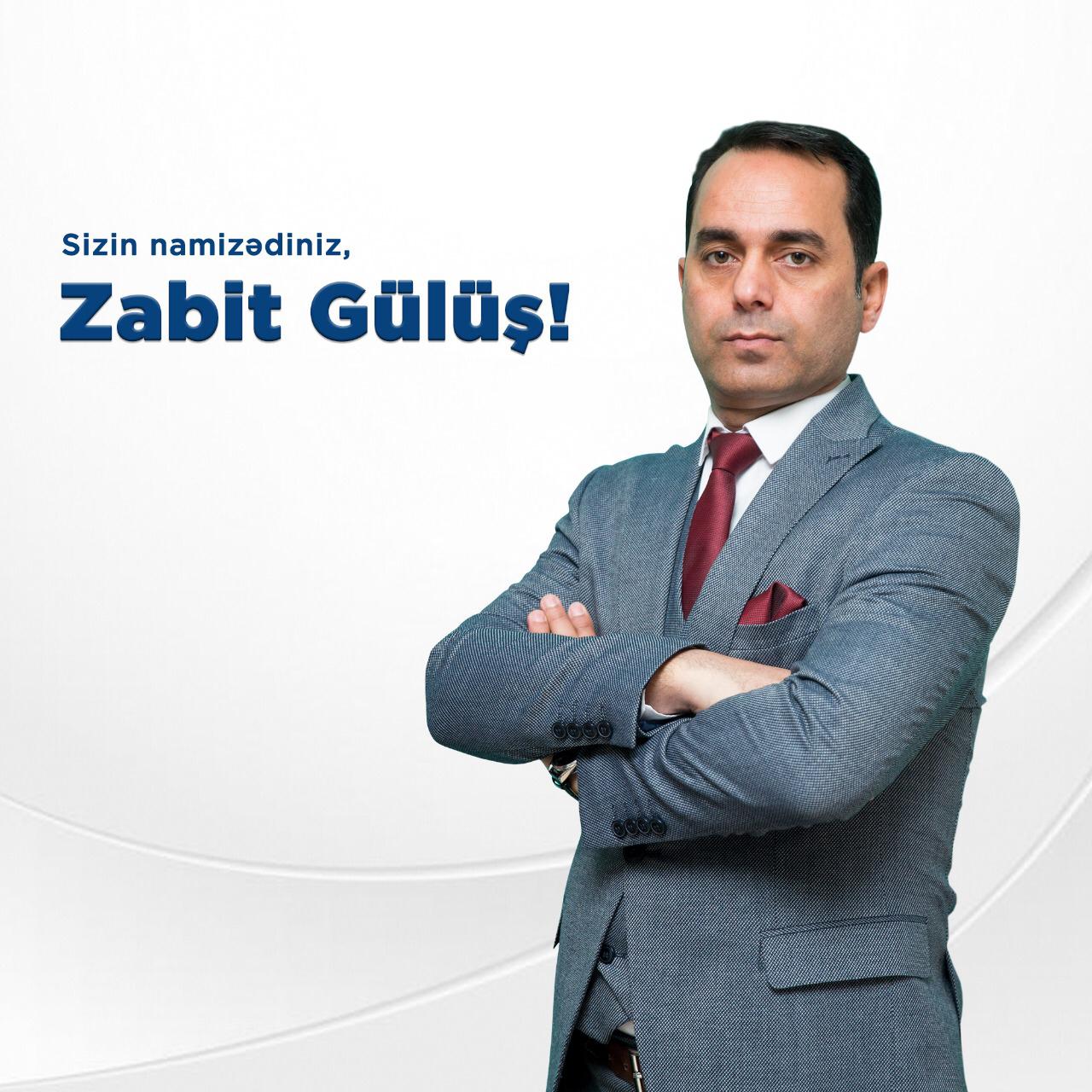 Şirvanlı namizəd Zabit Gülüş seçicilərlə görüşüb - VİDEO