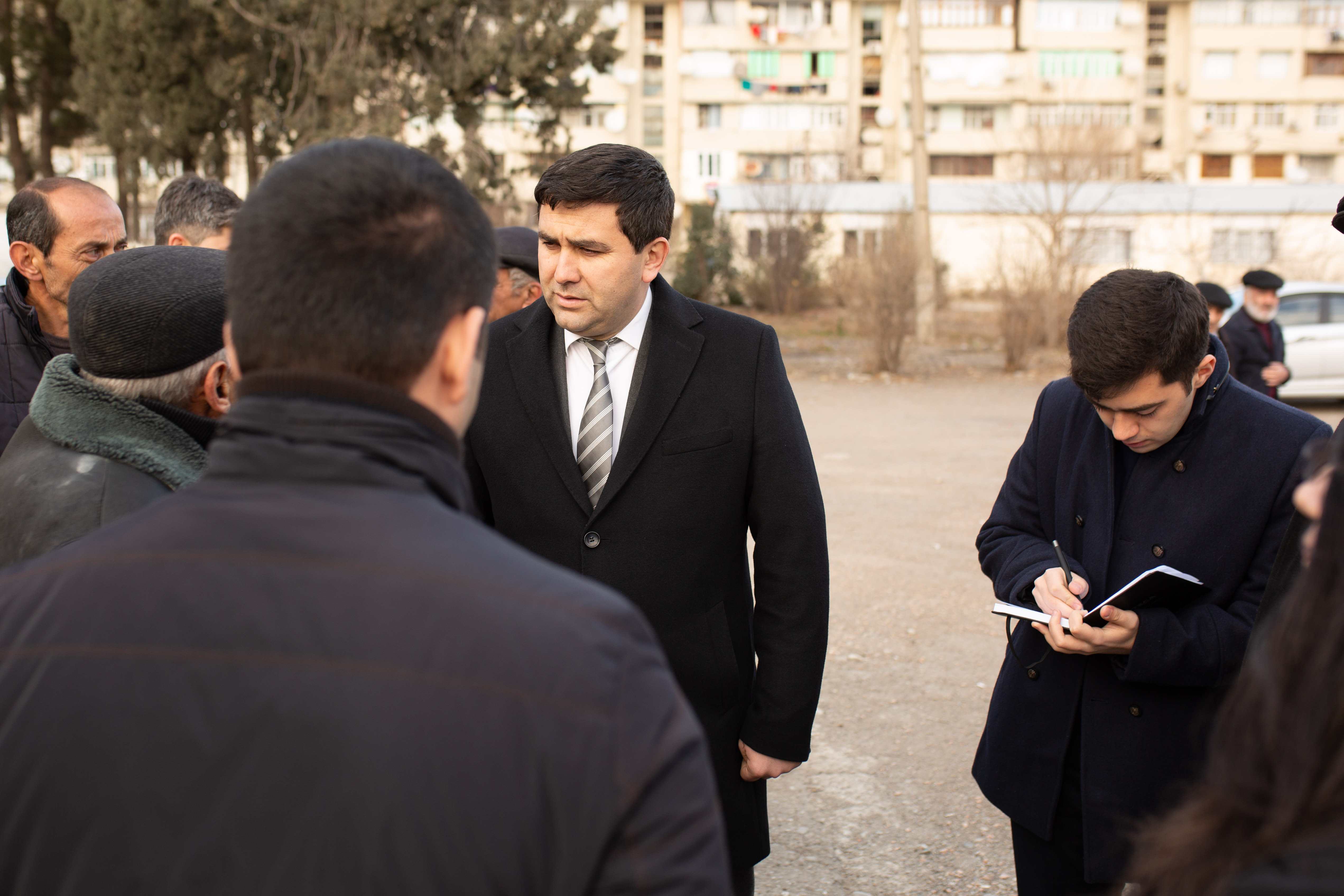 Müşfiq Cəfərovu təbliğat–təşviqat kampaniyası çərçivəsində görüşləri davam edir