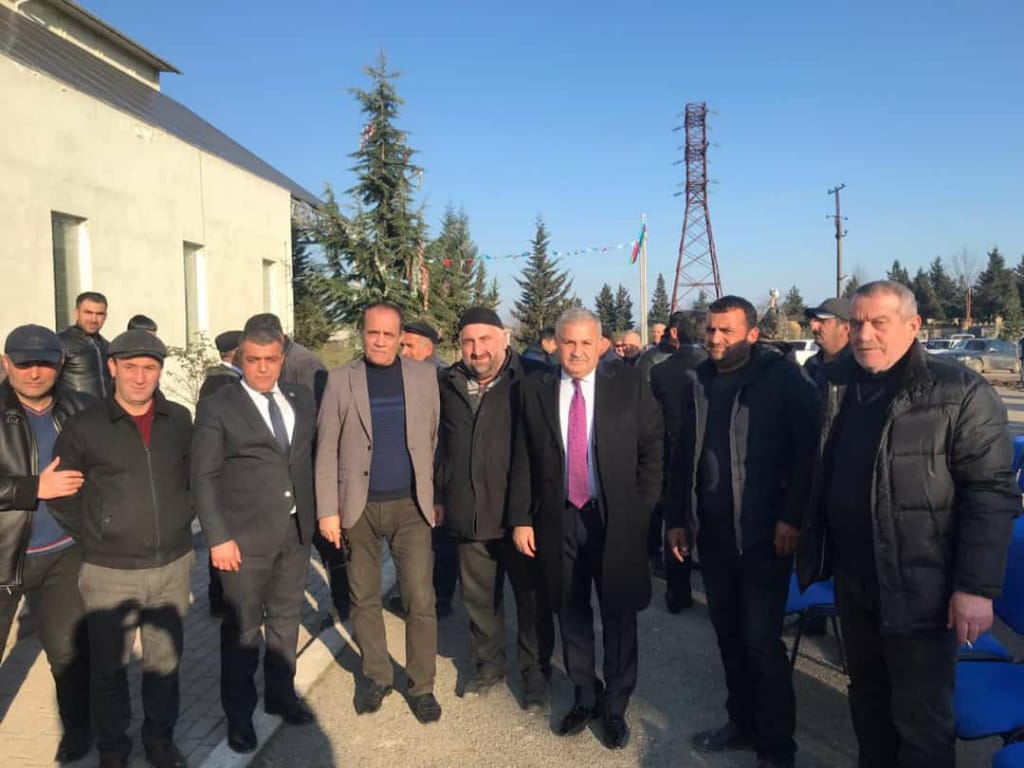 Firdovsi Cəbrayılov Masallıda seçicilərlə görüşlərini davam edir - FOTOLAR