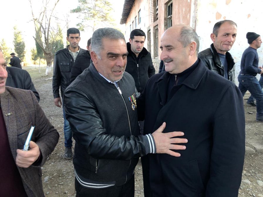 Çingiz Qənizadə Beyləqanda növbəti görüşlərini keçirdi - FOTO