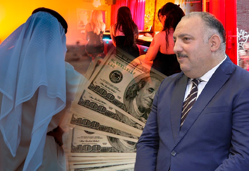 "Azərbaycan qızını milli geyimdə ərəblərə təklif edirdi, dözmədim vurdum" — VİDEO