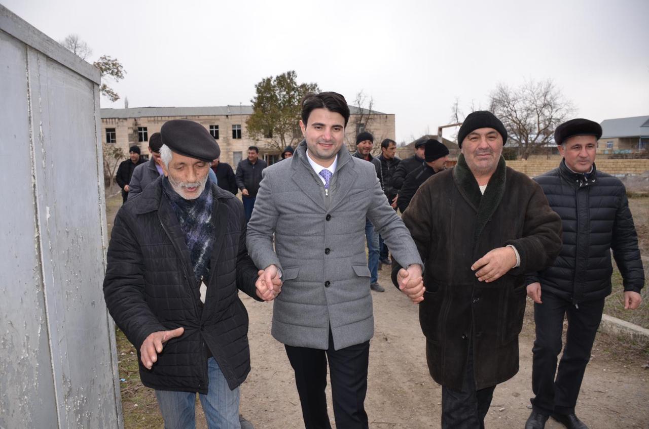 Qasım İbrahimov daha güclü Azərbaycan üçün çalışmaq istəyir - FOTOLAR