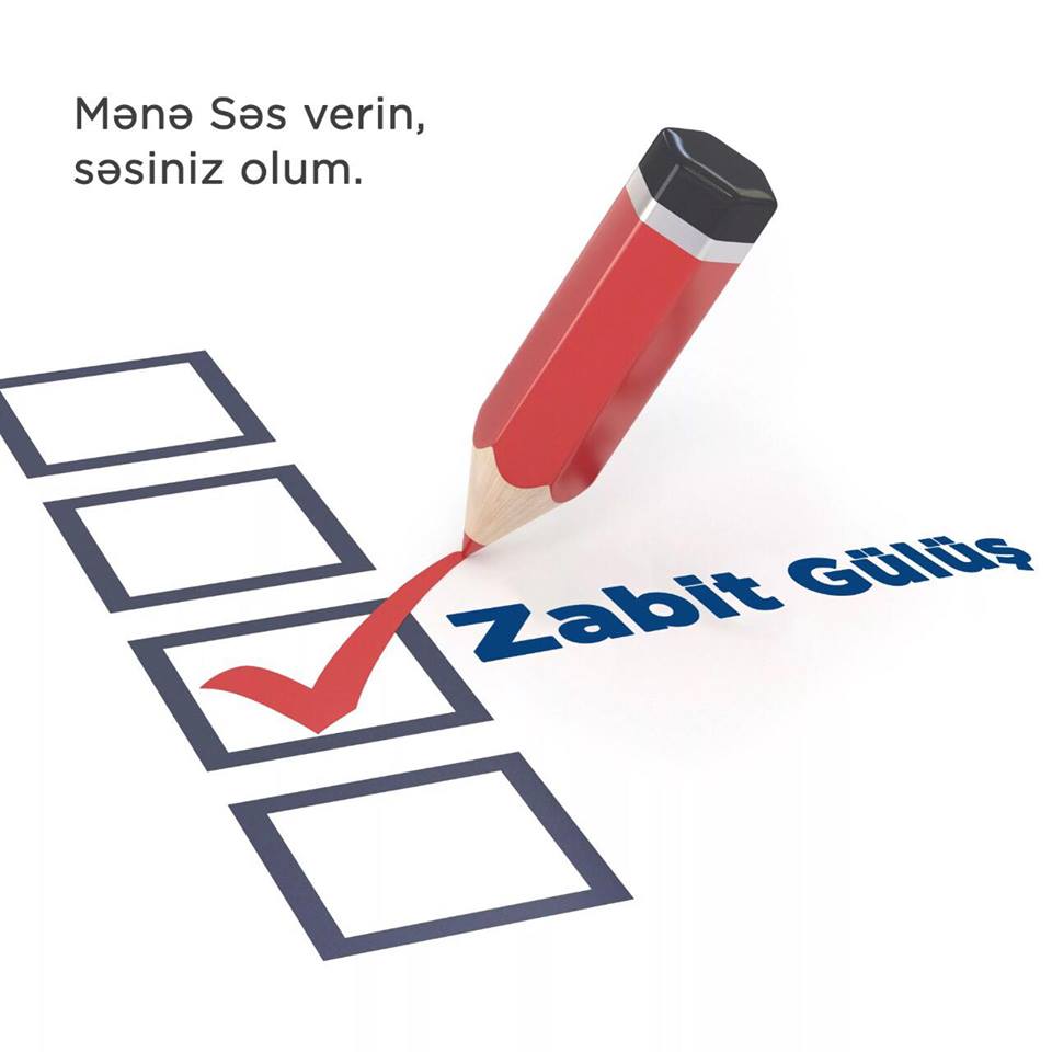 Zabit Gülüş təbliğat və təşviqat kampaniyasını davam etdirir - VİDEO