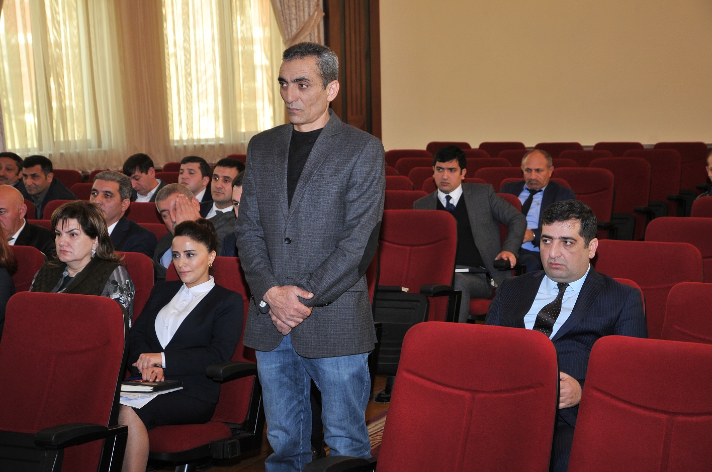 İradə Gülməmmədova vətəndaşların fərdi şəkildə qəbulunu keçirdi - Foto